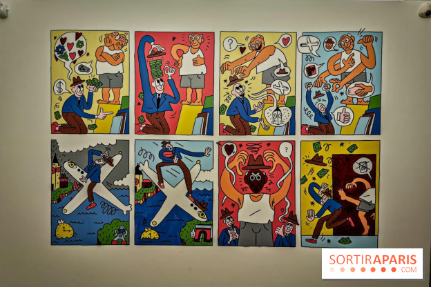 Picasso et la bande dessinée, l'expo au Musée Picasso-Paris