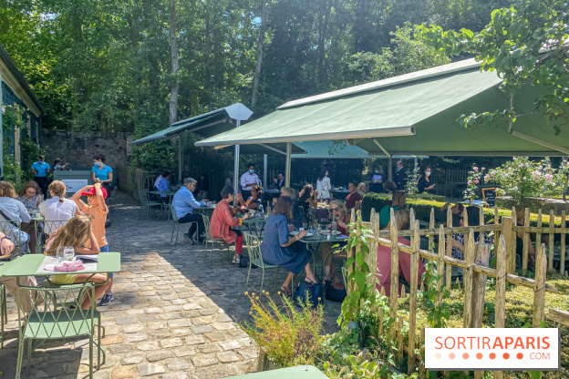 Photos La Petite Venise, restaurant des jardins du Château de Versailles