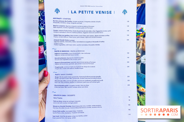 Photos La Petite Venise, restaurant des jardins du Château de Versailles