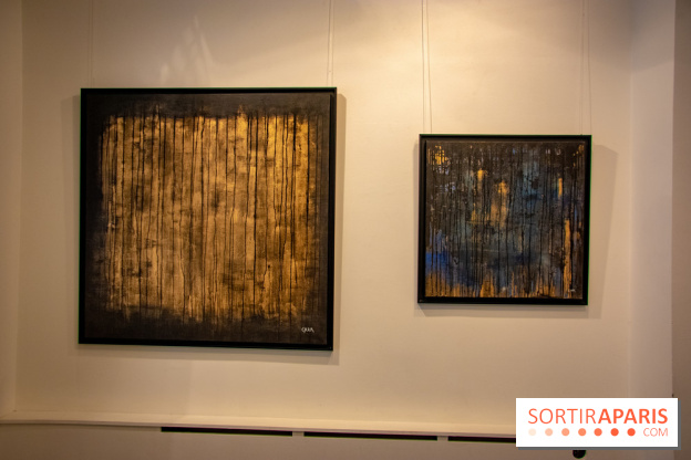 Ce que le jour doit à la nuit, l'exposition de Claire Char à l'Espace Sylvia Rielle