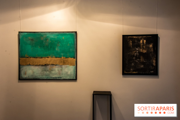 Ce que le jour doit à la nuit, l'exposition de Claire Char à l'Espace Sylvia Rielle