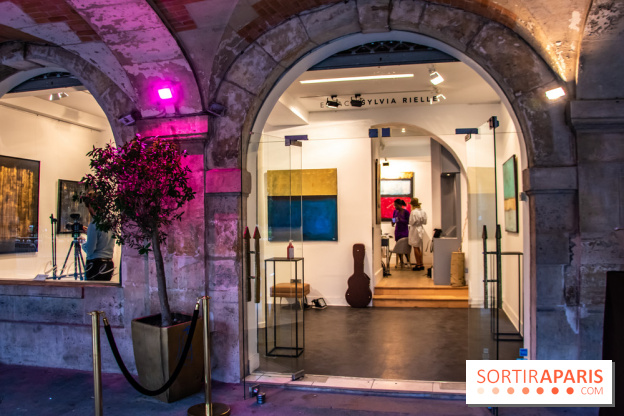 Ce que le jour doit à la nuit, l'exposition de Claire Char à l'Espace Sylvia Rielle