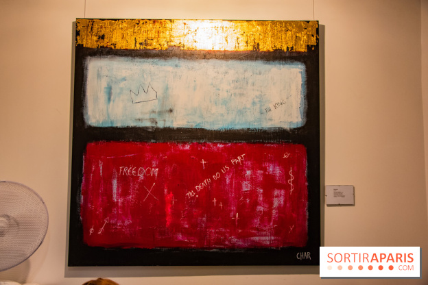 Ce que le jour doit à la nuit, l'exposition de Claire Char à l'Espace Sylvia Rielle