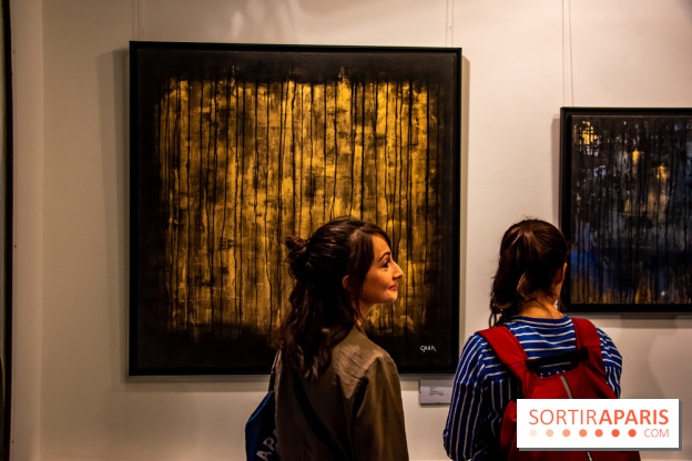 Ce que le jour doit à la nuit, l'exposition de Claire Char à l'Espace Sylvia Rielle