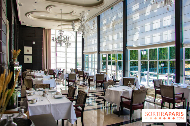 Le Waldorf Astoria Trianon Palace, un écrin royal au cœur du parc de Versailles - restaurant Gordon Ramsay