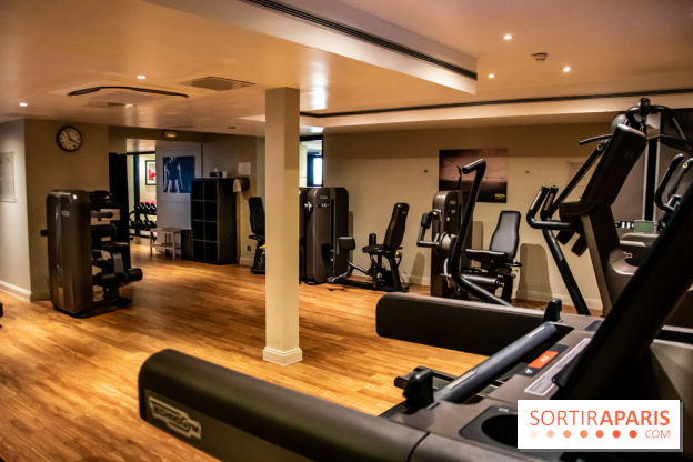 Le Waldorf Astoria Trianon Palace, un écrin royal au cœur du parc de Versailles - Fitness