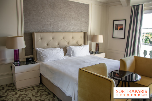Le Waldorf Astoria Trianon Palace, un écrin royal au cœur du parc de Versailles - chambre