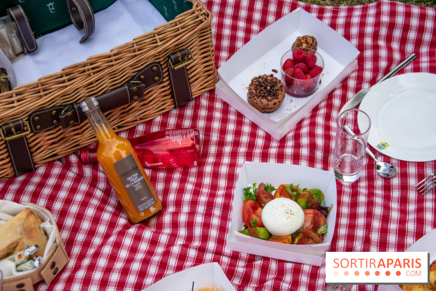 Des paniers pique-nique à savourer au Waldorf Astoria Trianon Palace de Versailles