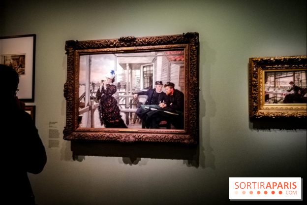 James Tissot, l'exposition au Musée d'Orsay -  nos photos