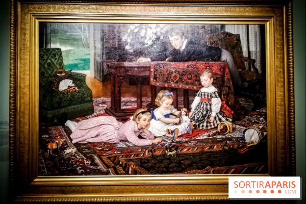 James Tissot, l'exposition au Musée d'Orsay -  nos photos