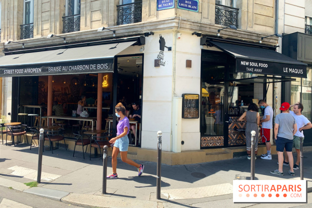 New Soul Food - Le Maquis 