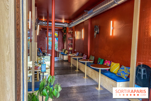 BMK Folie-Bamako, restaurant africain