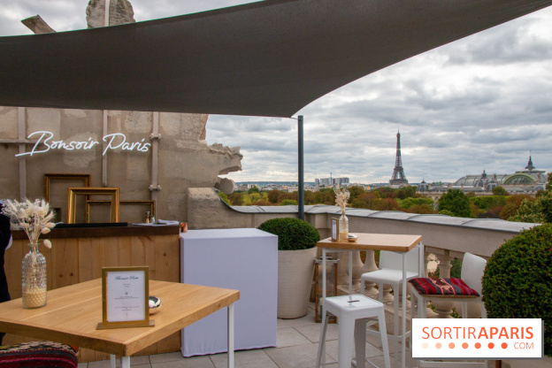 Le Rooftop secret de l'Hôtel de Crillon 