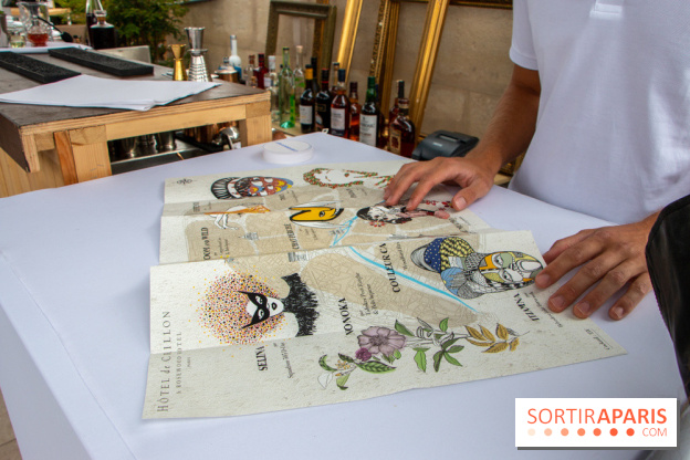 Le Rooftop secret de l'Hôtel de Crillon - Carte