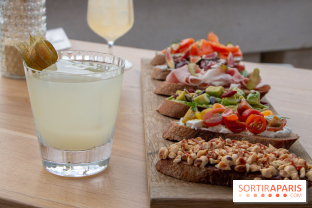 Le Rooftop secret de l'Hôtel de Crillon - Cocktail Tartine