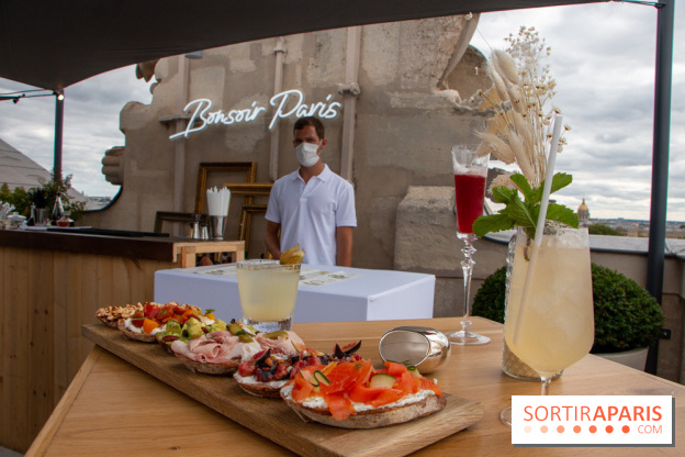 Le Rooftop secret de l'Hôtel de Crillon - Cocktail Tartine