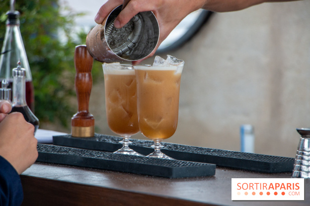 Le Rooftop secret de l'Hôtel de Crillon - Cocktail