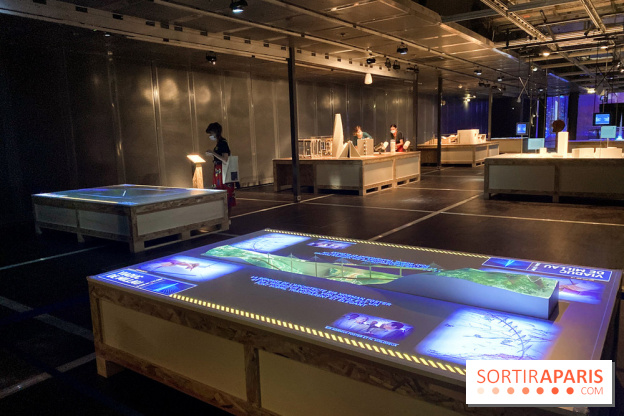 Exposition XXHL à la Cité des sciences et de l'industrie