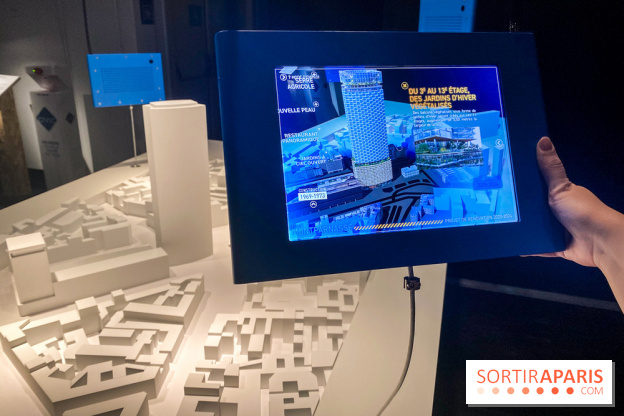 Exposition XXHL à la Cité des sciences et de l'industrie