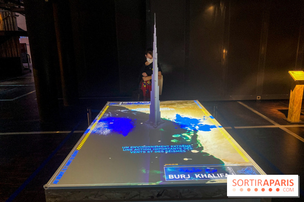 Exposition XXHL à la Cité des sciences et de l'industrie