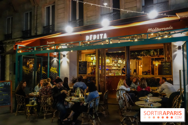 Pépita à Paris, les photos