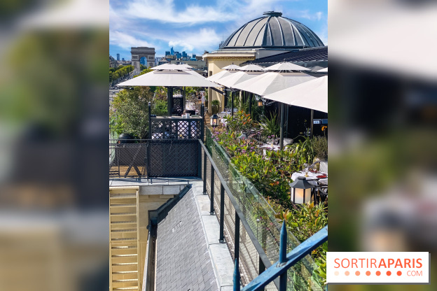 Photos Mun Rooftop Champs-Elysées
