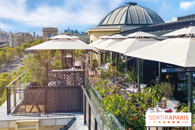 Photos Mun Rooftop Champs-Elysées