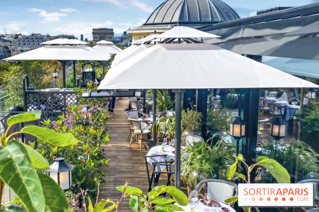 Photos Mun Rooftop Champs-Elysées