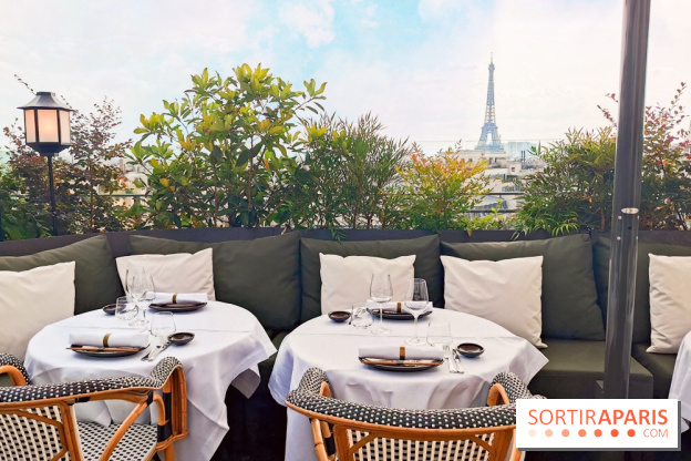 Photos Mun Rooftop Champs-Elysées