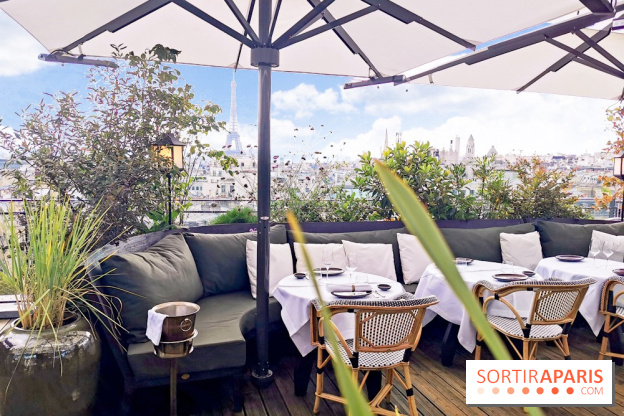 Photos Mun Rooftop Champs-Elysées