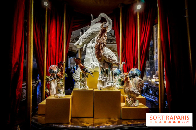 La Fabrique de l'Extravagance, l'exposition autour de la porcelaine au Domaine de Chantilly