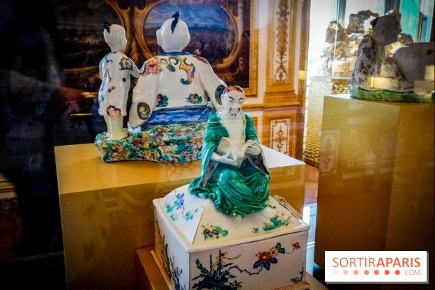 La Fabrique de l'Extravagance, l'exposition autour de la porcelaine au Domaine de Chantilly