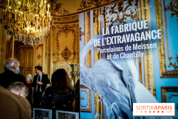 La Fabrique de l'Extravagance, l'exposition autour de la porcelaine au Domaine de Chantilly