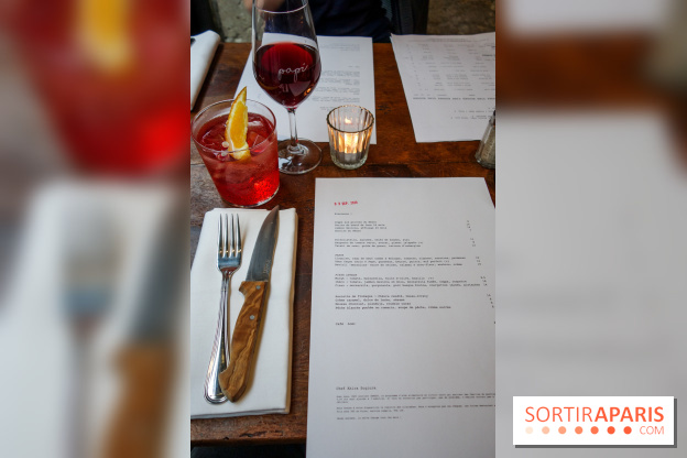 Papi à Paris, les photos