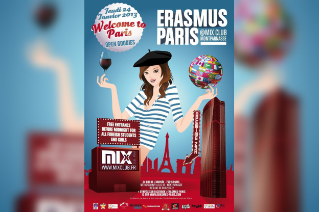 Erasmus Paris : Welcome to Paris