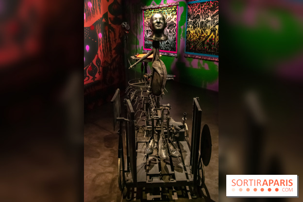 Dans la tête de Stéphane Blanquet, l'exposition à la Halle Saint-Pierre : nos photos