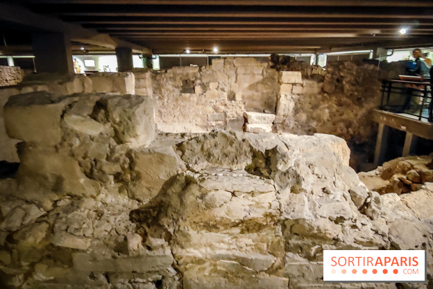 La Crypte archéologique de Paris sous Notre-Dame rouvre ses portes - IMG20240130094115
