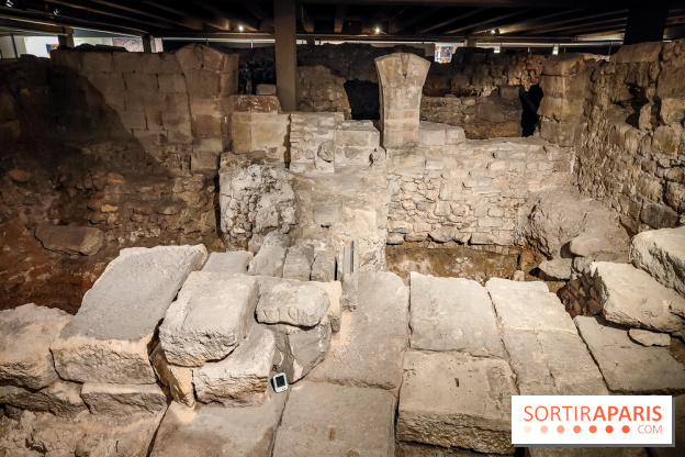 La Crypte archéologique de Paris sous Notre-Dame rouvre ses portes - IMG20240130094306