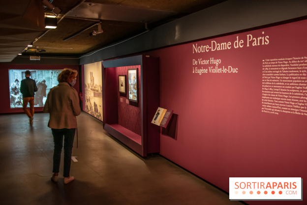 Notre-Dame de Paris, de Victor Hugo à Eugène Viollet-Le-Duc, l'exposition à la Crypte Archéologique