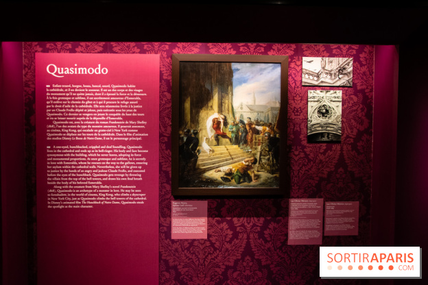Notre-Dame de Paris, de Victor Hugo à Eugène Viollet-Le-Duc, l'exposition à la Crypte Archéologique