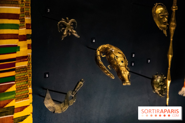 Akan, les valeurs de l'échange, l'expo à la Monnaie de Paris