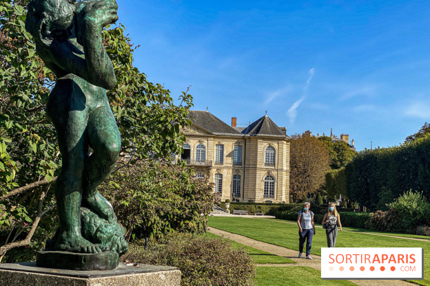 visuel musée Rodin : Rodin en son Jardin au Musée Rodin