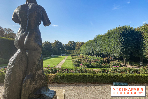 visuel musée Rodin : Rodin en son Jardin au Musée Rodin