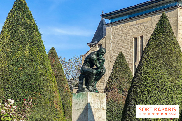 visuel musée Rodin : Rodin en son Jardin au Musée Rodin