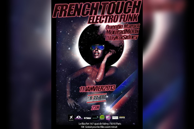 French Touch Electro Funk