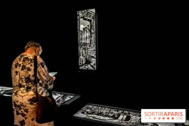 Ruines, l'exposition photo de Josef Koudelka à la BnF François Mitterrand