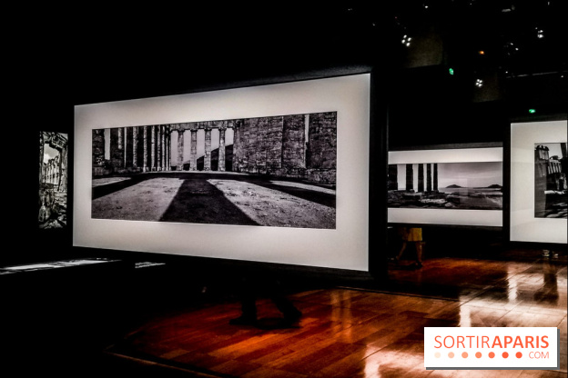 Ruines, l'exposition photo de Josef Koudelka à la BnF François Mitterrand