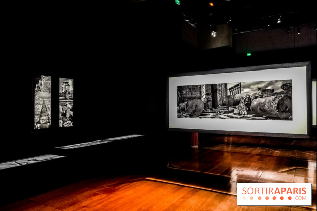 Ruines, l'exposition photo de Josef Koudelka à la BnF François Mitterrand