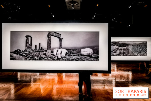Ruines, l'exposition photo de Josef Koudelka à la BnF François Mitterrand