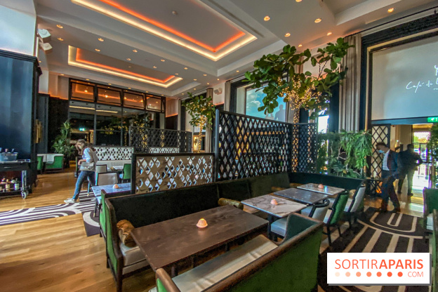 Photos : Le Café de L'Homme